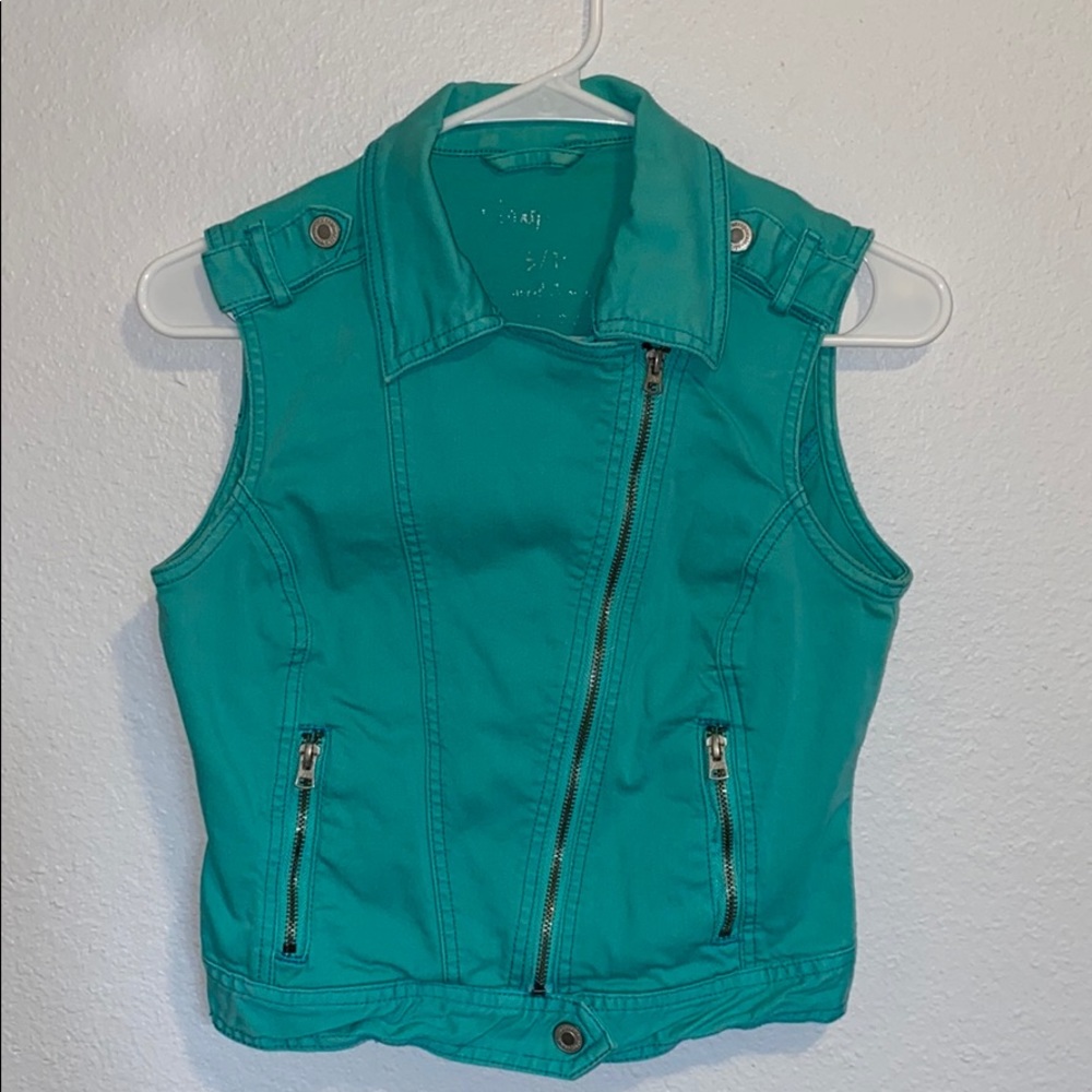 Denim vest